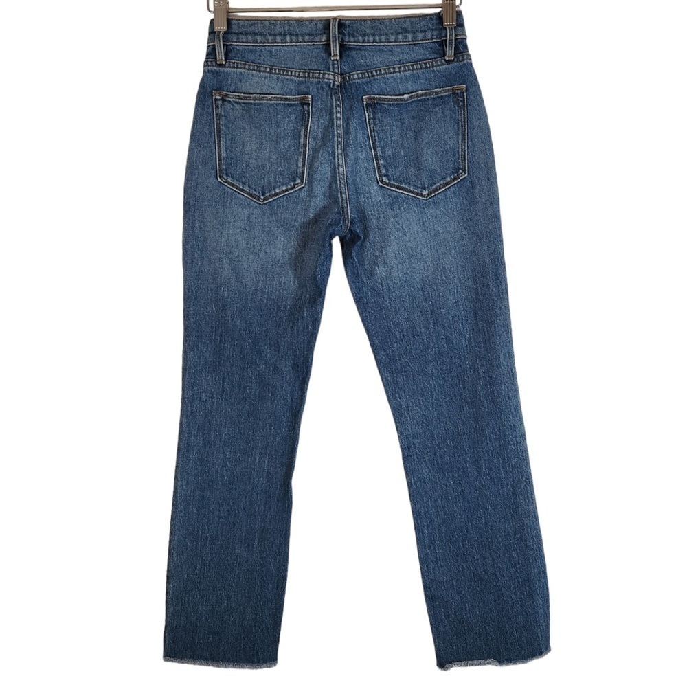 Frame Le High Straight Leg  Crop Jeans Size 25 - Picture 3 of 6
